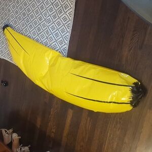 Giant Bright Yellow Inflatable Banana